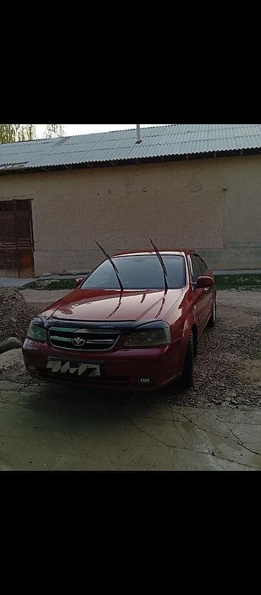 дойво нексия: Daewoo Lacetti: 2005 г., Седан — 3