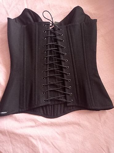 Жеке буюмдар: Корсет, Пахта, Кыналып турган модель, Жаңы, M — 2