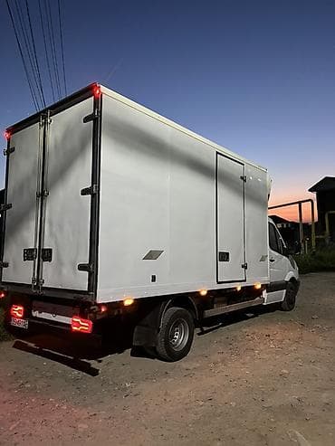 масленный насос мерс: Легкий грузовик, Mercedes-Benz — 3