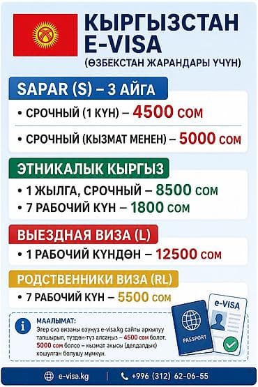 виза в китай для кыргызстанцев 2024 цена: Виза жасап беребиз Узбекистана в Кыргызстан Оформление e-visa и — 4