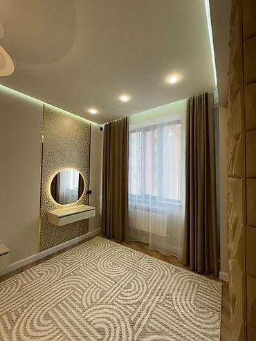 1 bedroom: 3 комнаты, 88 м², Элитка, 4 этаж, Дизайнерский ремонт — 10