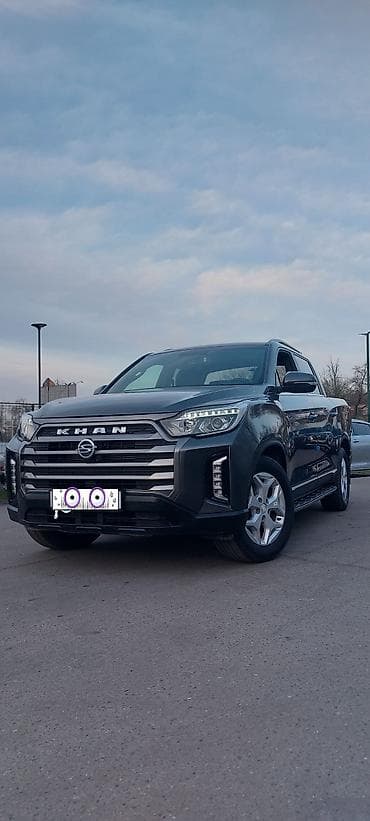 rexton khan: Ssangyong Rexton Sports: 2022 г., 2.2 л, Автомат, Дизель — 2