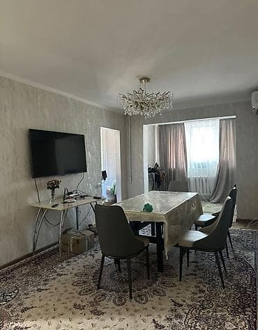 Недвижимость: 3 комнаты, 58 м², 104 серия, 5 мкр 104 серия, 2 этаж, Евроремонт — 1