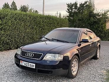 Audi: Audi A6: 2000 г., 2.4 л, Автомат, Бензин, Седан — 7