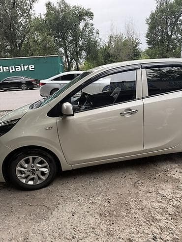 Продажа авто: Kia Morning: 2018 г., Автомат, Бензин, Хэтчбэк — 5