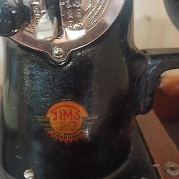 старые техники: Швейная машина Механическая, Ручной — 3