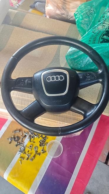 кнопки руля: Руль Audi Б/у, Оригинал — 2