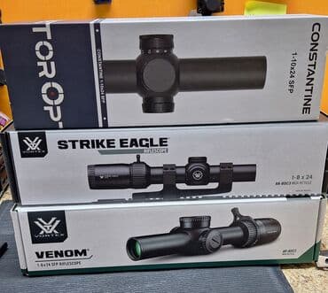 прибор ночного видения для охоты бу: Оптические прицелы Вортекс Веном, Даймонблек. Бинокли Шунту — 10