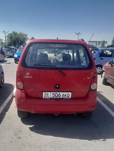 Opel Agila: 2003 г., 1.2 л, Бензин, Хетчбек — 2