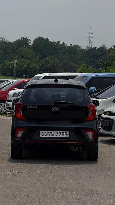 arizzo 8: Kia Morning: 2020 г., 1 л, Автомат, Бензин, Хэтчбэк — 10