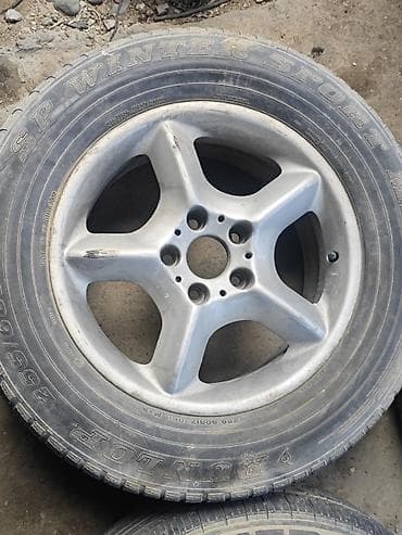 бмв e46: Колеса в сборе 235 / 65 / R 17, Всесезонная, Комплект, Легковые, Литые, отверстий - 5 — 3