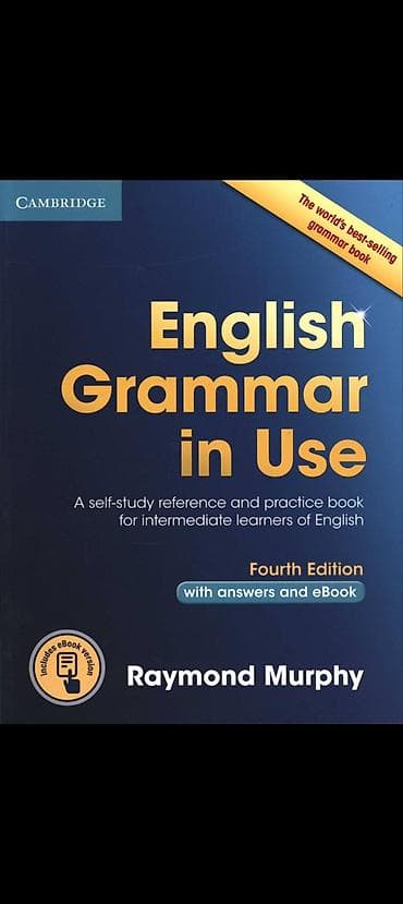 Китептер: Комплект учебников по английской грамматике Cambridge “. Grammar in — 3