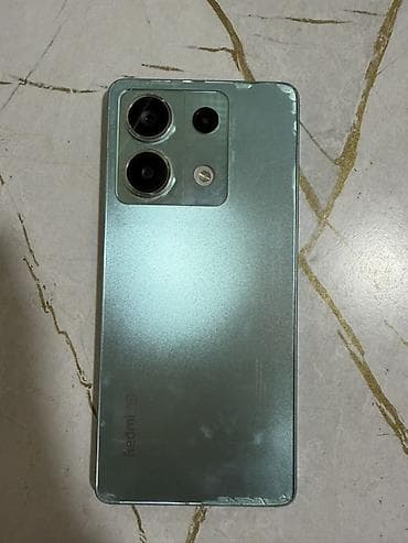 Redmi, Redmi Note 13, Б/у, 256 ГБ, цвет - Зеленый, 1 SIM, 2 SIM