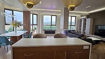 Продажа квартир: 2 комнаты, 124 м², Элитка, 12 этаж, Дизайнерский ремонт — 5