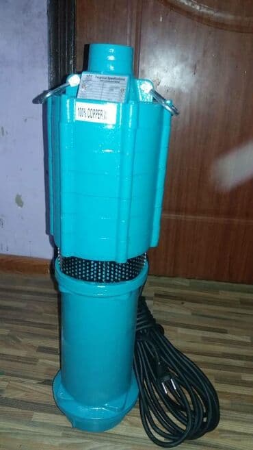 насос для повышения давления воды с автоматическим включением: Погружные насосы крылчаткой — 5