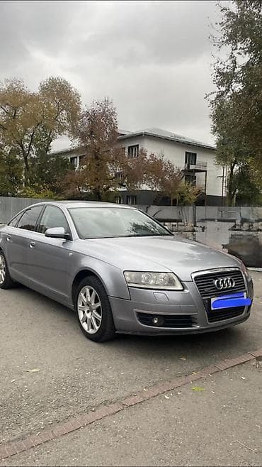 aubi 80: Audi A6: 2004 г., 3 л, Автомат, Бензин, Седан — 2