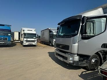бак волва: Грузовик, Volvo, Стандарт, Б/у — 1