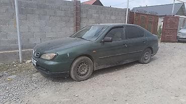 Транспорт: Nissan Primera: 2000 г., Механика, Бензин, Седан — 1