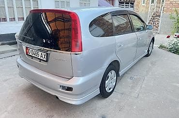 step vagon: Honda Stream: 2002 г., 1.7 л, Автомат, Бензин, Минивэн — 5