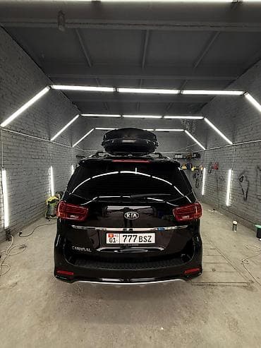арзан машине: Kia Carnival: 2020 г., 2.2 л, Автомат, Дизель, Вэн/Минивэн — 2