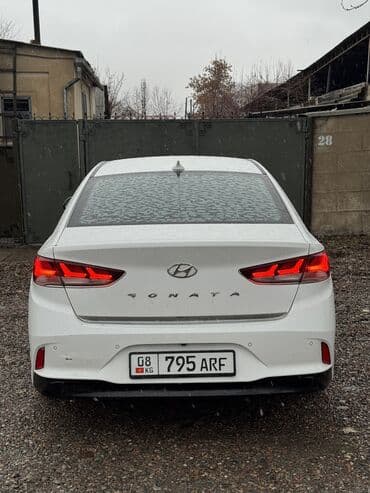зимние шины на r20: Hyundai Sonata: 2018 г., 2 л, Автомат, Газ, Седан — 6