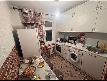 70: 2 комнаты, 44 м², Кок-Жар мкр 104 серия, 5 этаж, Евроремонт — 7