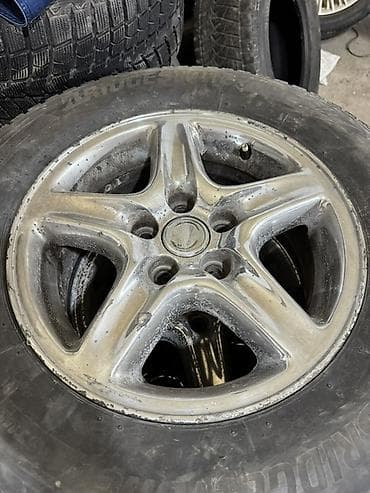 купить питбайк за 10000: Колеса в сборе 215 / 70 / R 16, Зима, Комплект, Внедорожные (АТ/МТ), Литые, отверстий - 5 — 1