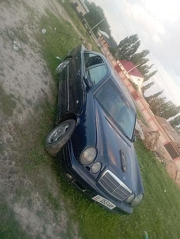 илизон машына: Mercedes-Benz E-Class: 1996 г., 4.2 л, Бензин, Седан — 5