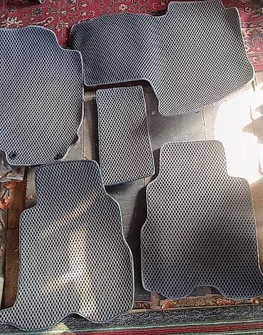 6d mark 2: Плоские Eva Полики Для салона Honda, цвет - Серый, Б/у, Самовывоз — 1