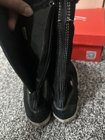 туфли 38 размера: Натуральные замшевые 💯 Женские деми сапоги от фирмы “Vans” — 3