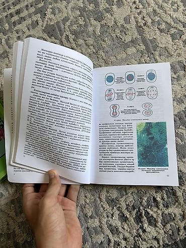 third edition solution: Учебник по биологии 11класс (кыргызская)
состояние как новый 
цена:200 — 2