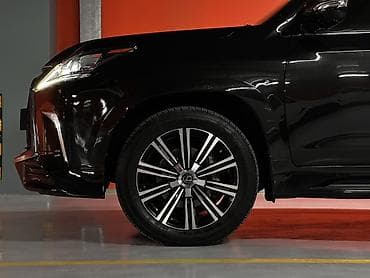 шторка х5: Lexus LX: 2019 г., 5.7 л, Автомат, Газ, Внедорожник — 7