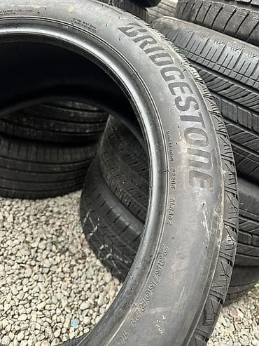 evro r: Шины 235 / 50 / R 21, Лето, Б/у, Комплект, Легковые, Япония, Bridgestone — 5