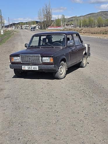 сабвуфер alpine: ВАЗ (ЛАДА) 2107: 2010 г., Бензин, Седан — 1