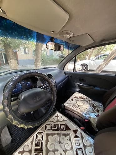 дэу матиз 1: Daewoo Matiz: 2007 г., 0.8 л, Кол менен иштөөчү, Бензин, Хетчбек — 5