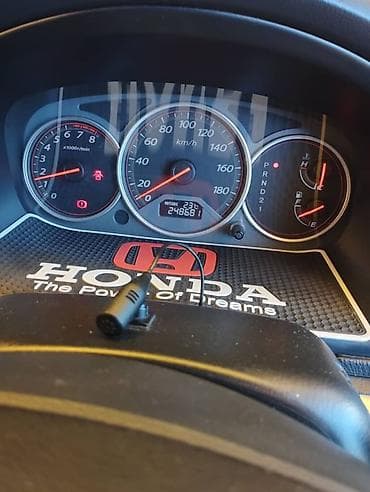 фура продается: Honda Stepwgn: 2004 г., 2.4 л, Автомат, Бензин, Минивэн — 8