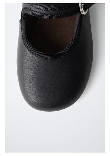 ссср одежда: Детские кожаные балетки ZARA — 29 размер 🖤 Абсолютно новые, ни разу — 2