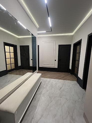 Недвижимость: 3 комнаты, 105 м², Джал мкр (в т.ч. Верхний, Нижний, Средний) Элитка, 6 этаж, Дизайнерский ремонт — 6