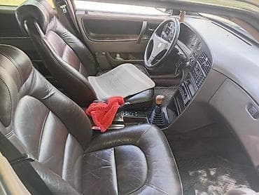 мотор морнинг: Saab 9000: 1987 г., 2 л, Механика, Бензин, Седан — 1
