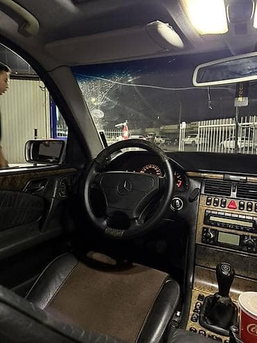 devo matiz: Mercedes-Benz E-Class: 1998 г., 2.8 л, Механика, Бензин, Седан — 10