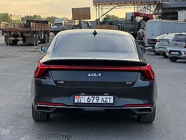k 8: Kia K8: 2022 г., 1.6 л, Автомат, Гибрид, Седан — 4