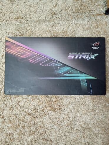 мощный игровой пк: Ноутбук, Asus, 24 ГБ ОЗУ, Intel Core i7, 17.3 ", Б/у, Игровой, память HDD + SSD — 6