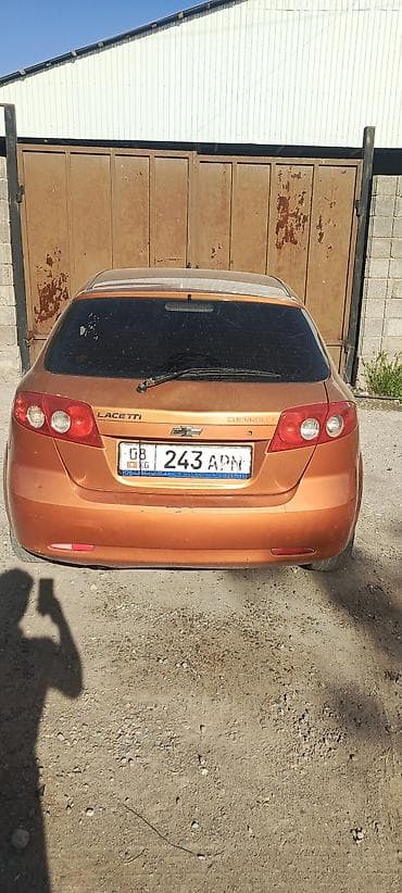 ford focus 2002: Chevrolet Lacetti: 2006 г., Механика, Бензин, Хэтчбэк — 3