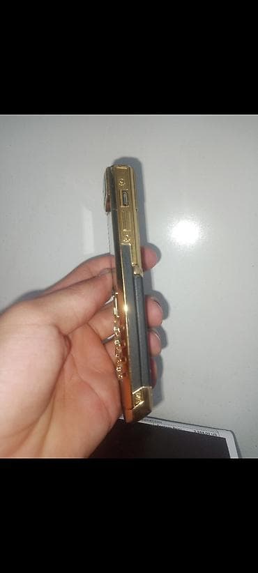 philips xenium e580: Vertu Ti, Б/у, цвет - Желтый, 2 SIM — 5