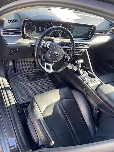 kia k7: Kia K5: 2021 г., 2 л, Автомат, Газ, Седан — 10