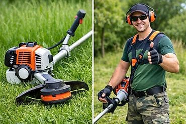 голова лошади: Кошу трову по городу Кара Балта — 1