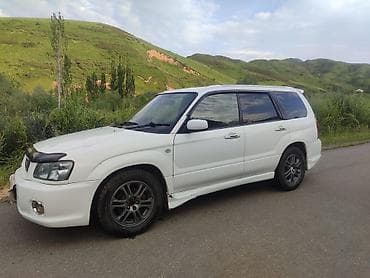 Subaru Forester: 2002 г., 2 л, Автомат, Бензин, Внедорожник