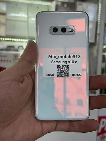 samsung s10 note: Samsung Galaxy S10e, Б/у, 128 ГБ — 2