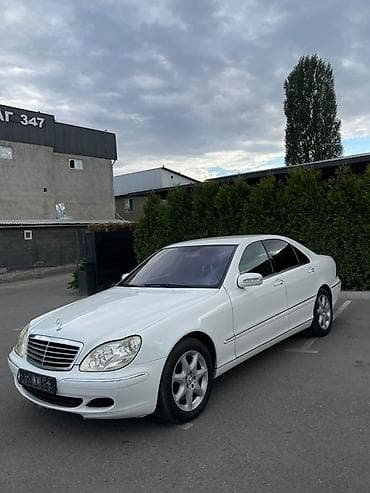 значки на мерс: Mercedes-Benz S-Class: 2004 г., 5 л, Автомат, Бензин, Седан — 3