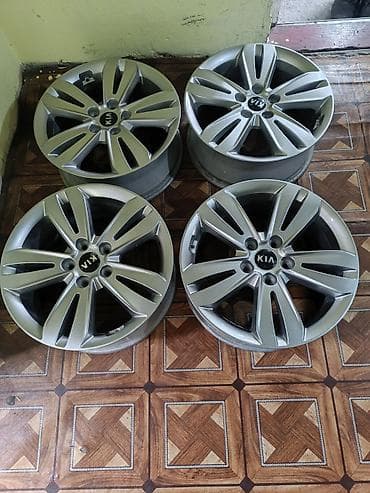кия молдинг: Литые Диски R 17 Kia, Комплект, отверстий - 5 — 5